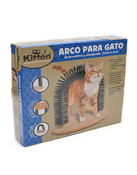 Media Docena de Arco Rascadero para Gato