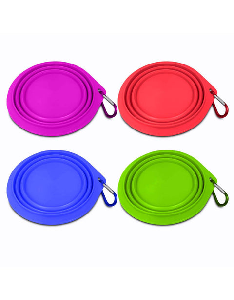 Docena de Plato Plegable para Mascota