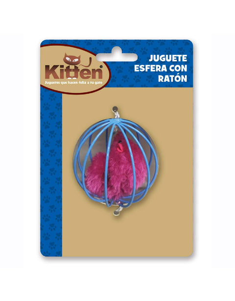 Docena de Juguete Esfera con Ratón