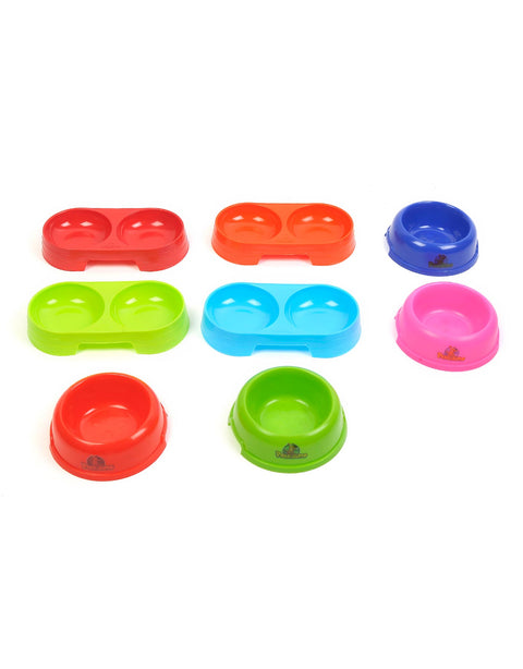 24 Piezas de Platos surtidos en 2 modelos