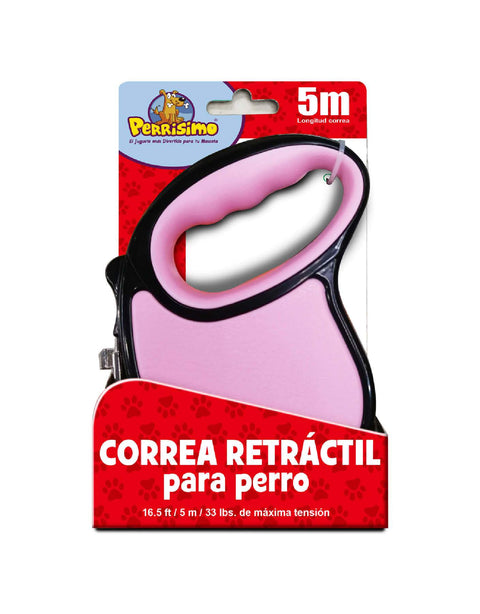 Media Docena Correa Retractil 5m
