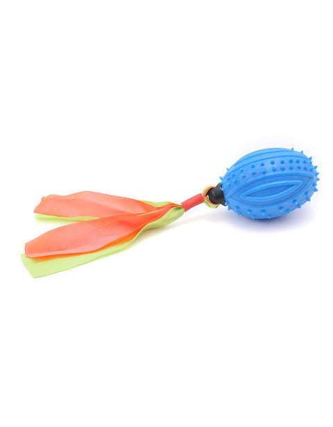 Media docena de Juguete de Hule con Liston