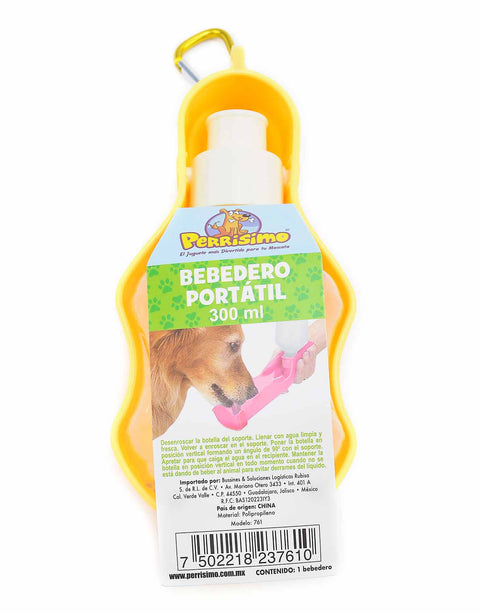 Media docena de Bebedero Portatil para mascota